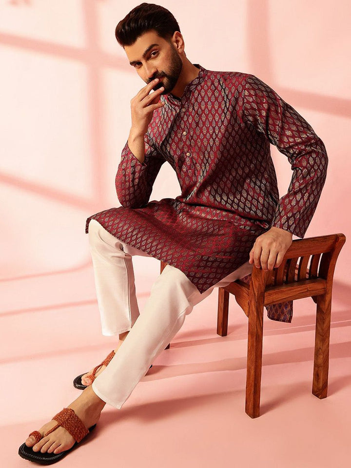 Anouk Men Regular Kurta with Pyjamas