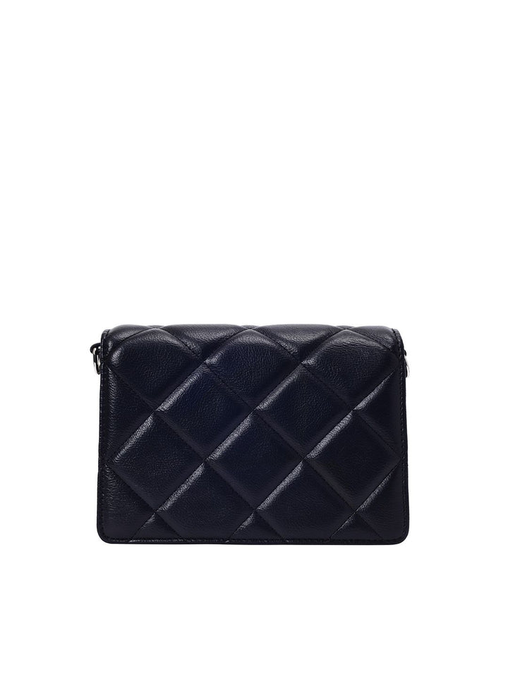 Lino Perros Quilted Crossbody Bag