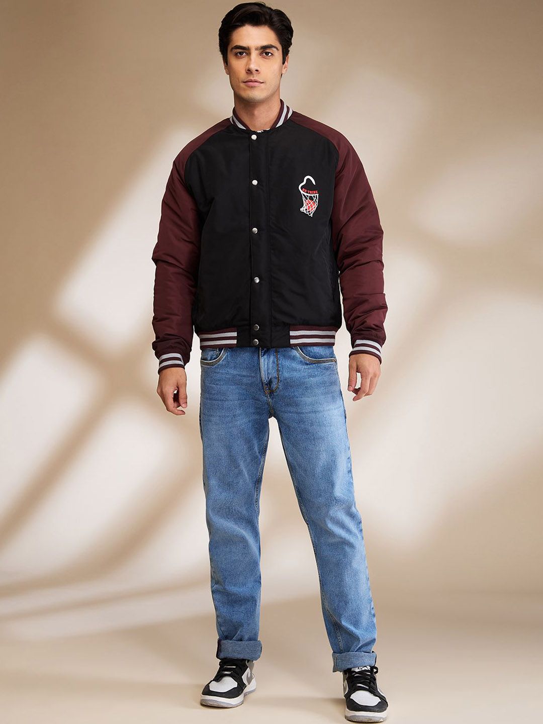 Being Human Men Cotton Bomber Jacket