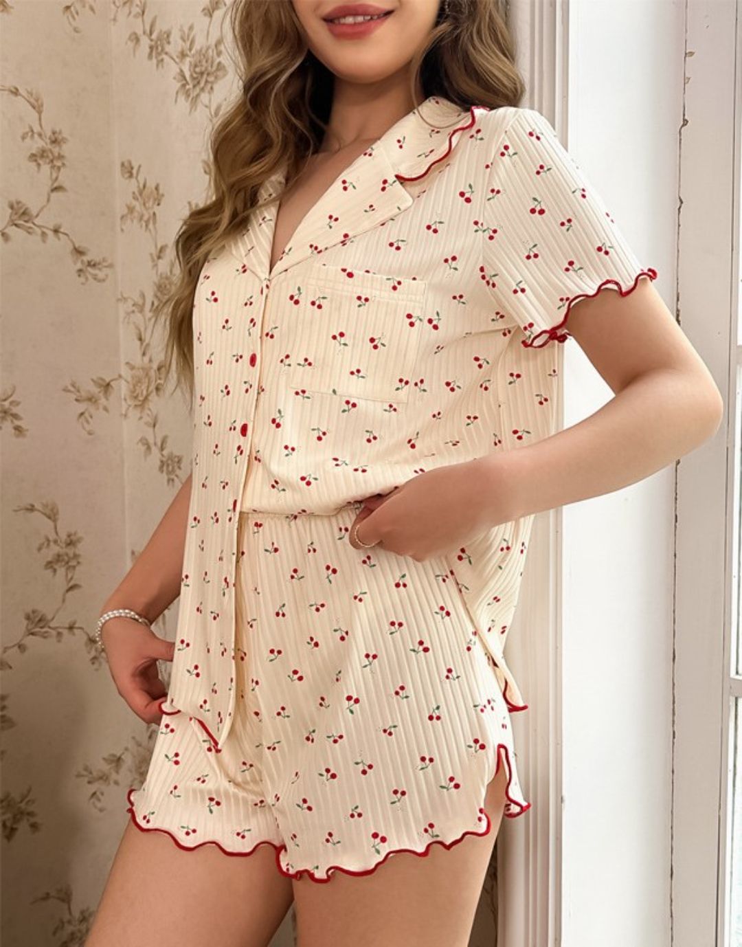 DressBerry Women Printed Night suit