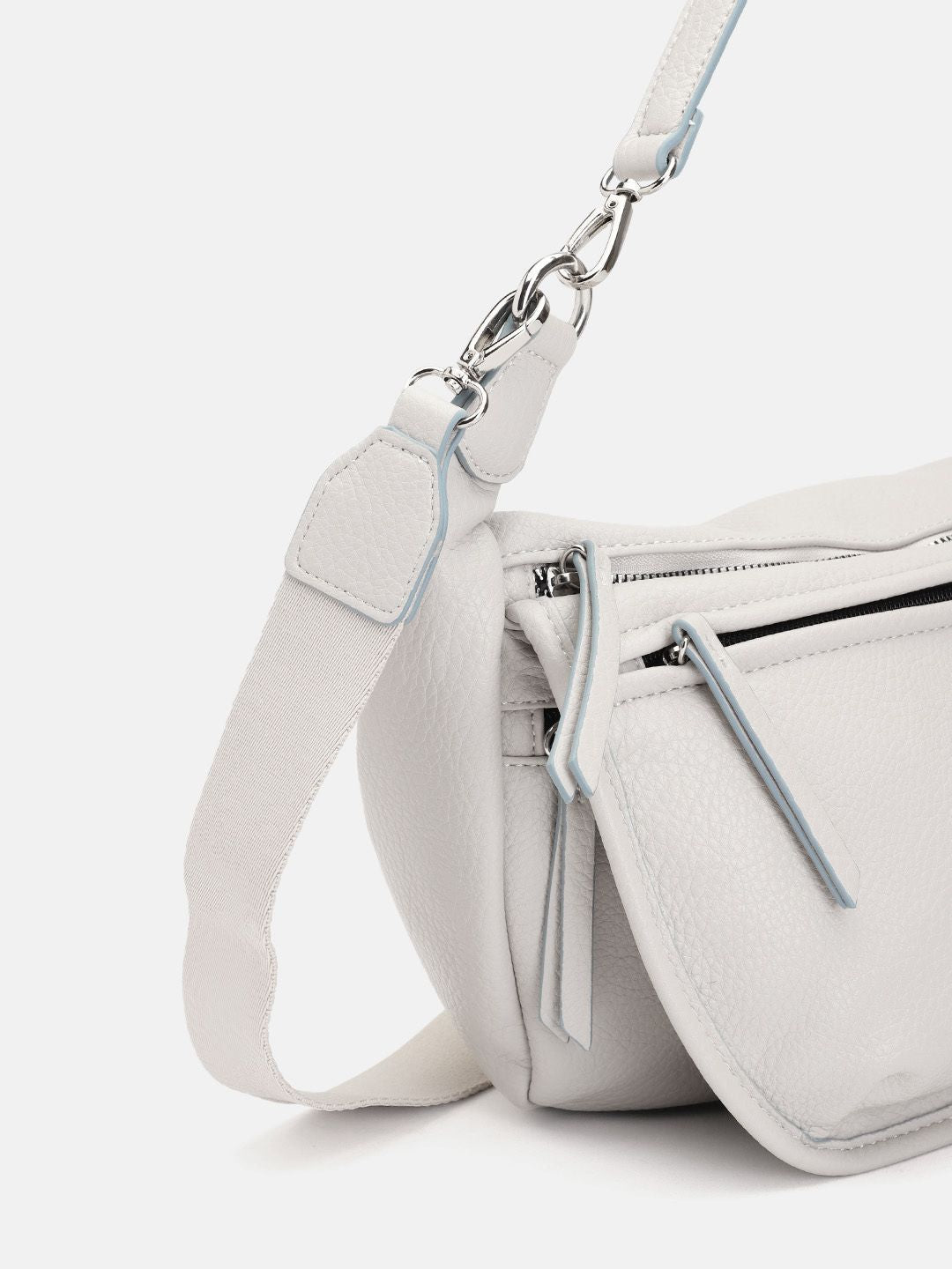 Lino Perros Textured Structured Shoulder Bag