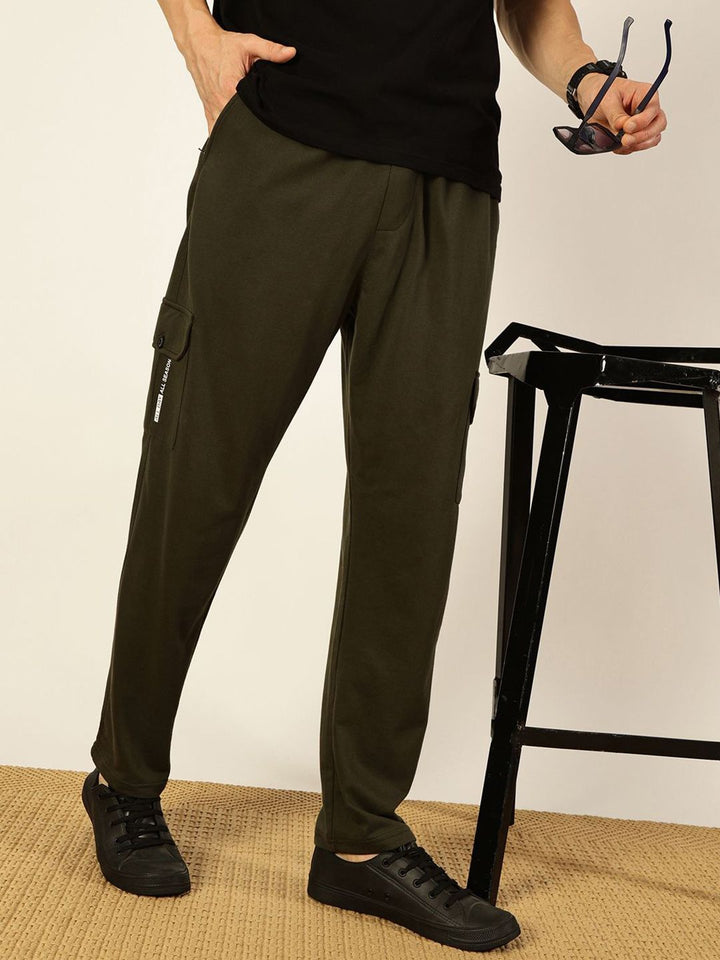 Thomas Scott Men Mid-Rise Track Pants