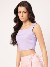 DressBerry Fitted Crop Top