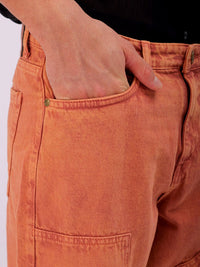 The Indian Garage Co Men Relaxed Fit Pure Cotton Jeans