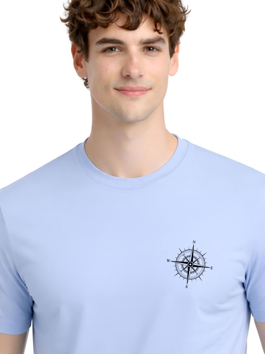 ADRO Men Printed T-shirt