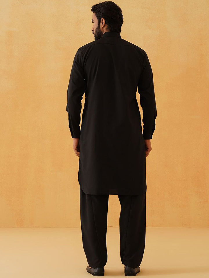 Anouk Men Regular Kurta with Salwar