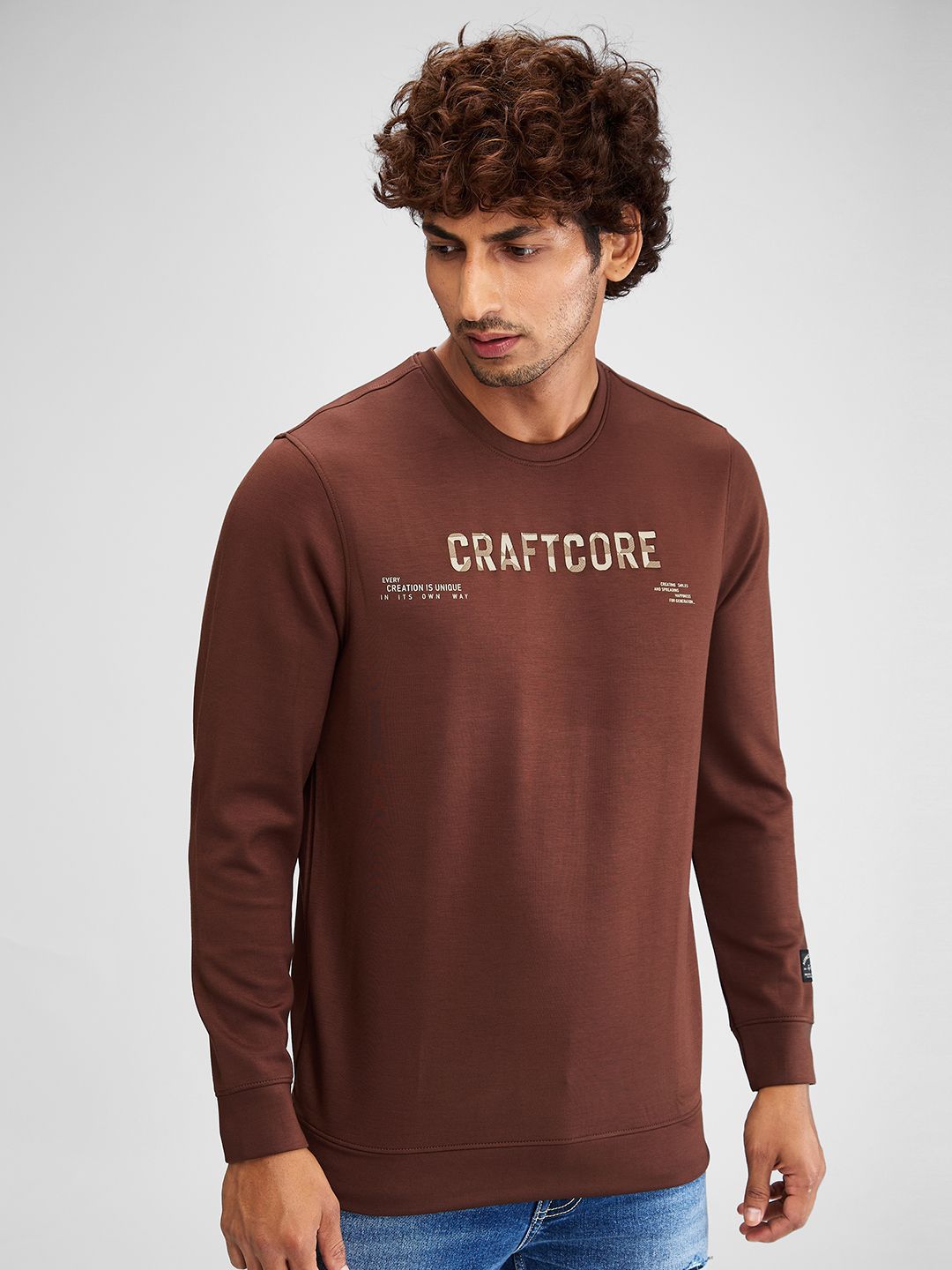 SPYKAR Men Sweatshirt