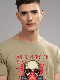 ADRO Men Graphic Printed Round Neck Cotton T-shirt