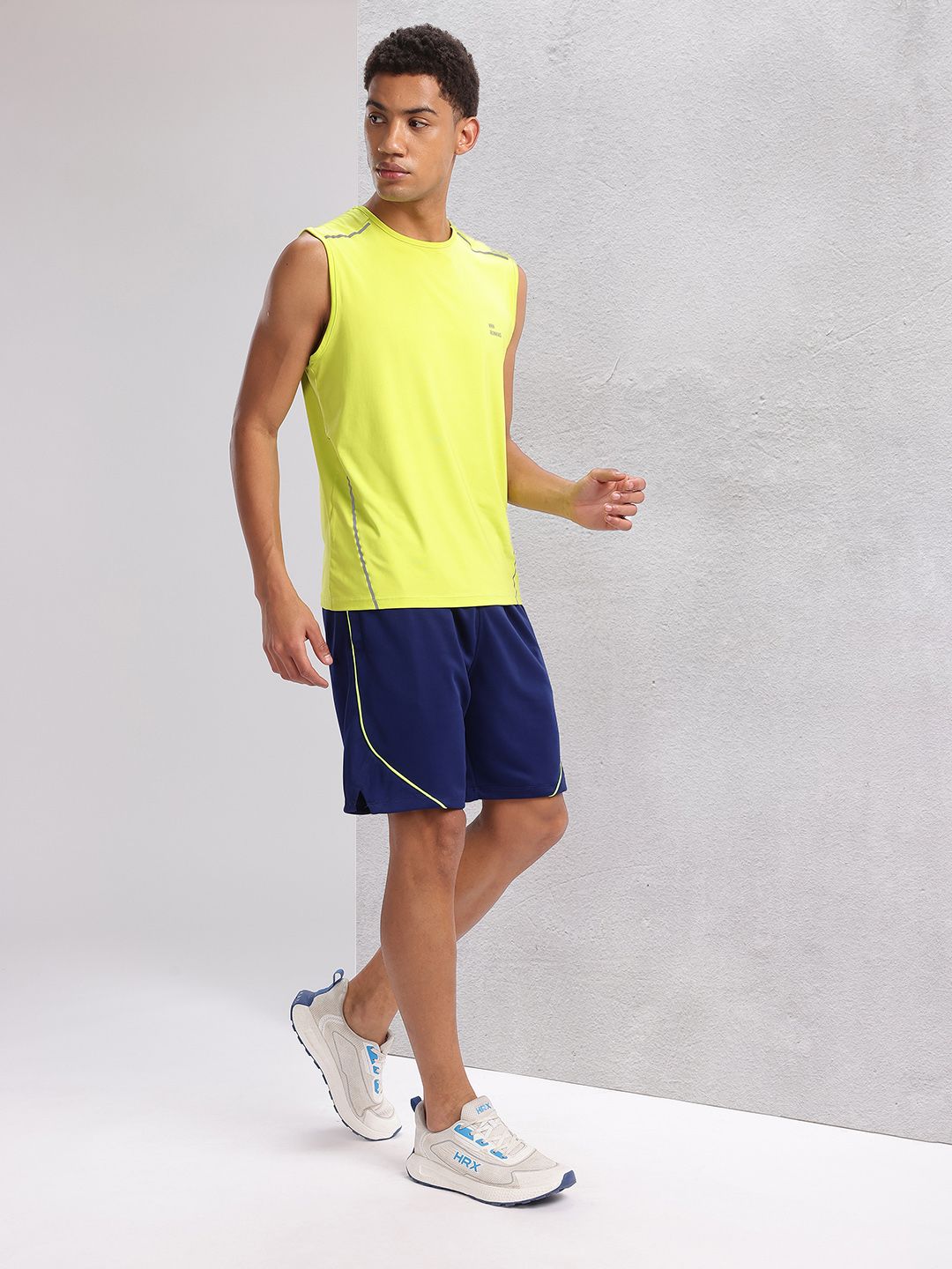 HRX by Hrithik Roshan Men Rapid-Dry Training Shorts