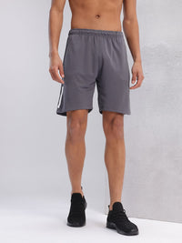 HRX by Hrithik Roshan Men Mid-Rise Regular Fit Rapid-Dry Training Shorts
