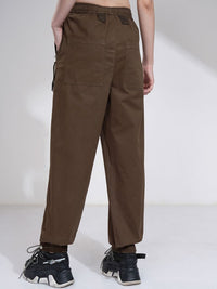 Tokyo Talkies Women Elastic Closures Parachute Pant