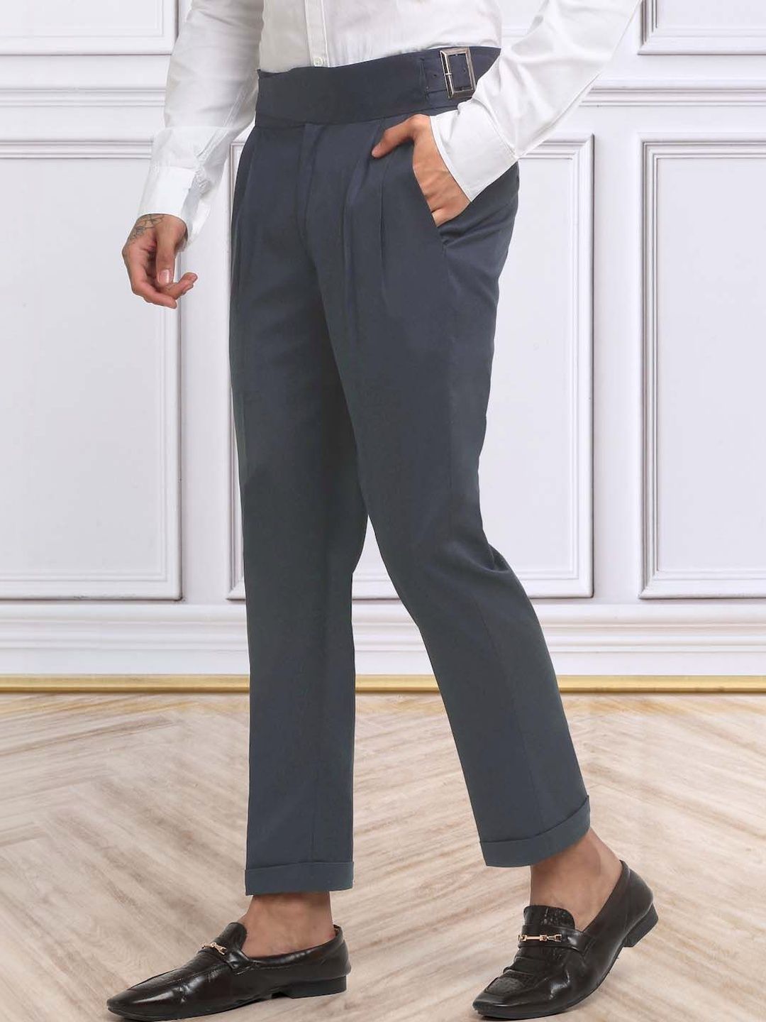 Moda Rapido Men Slim Fit Seluar Mudah Dicuci