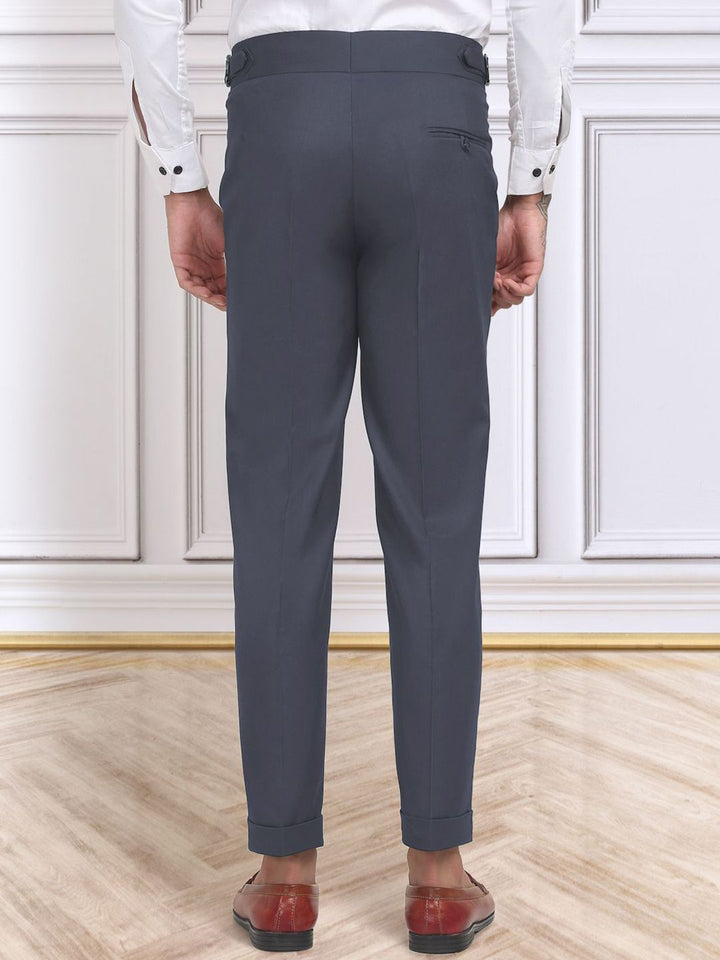 KLOTTHE Men Slim Fit Gurkha pants