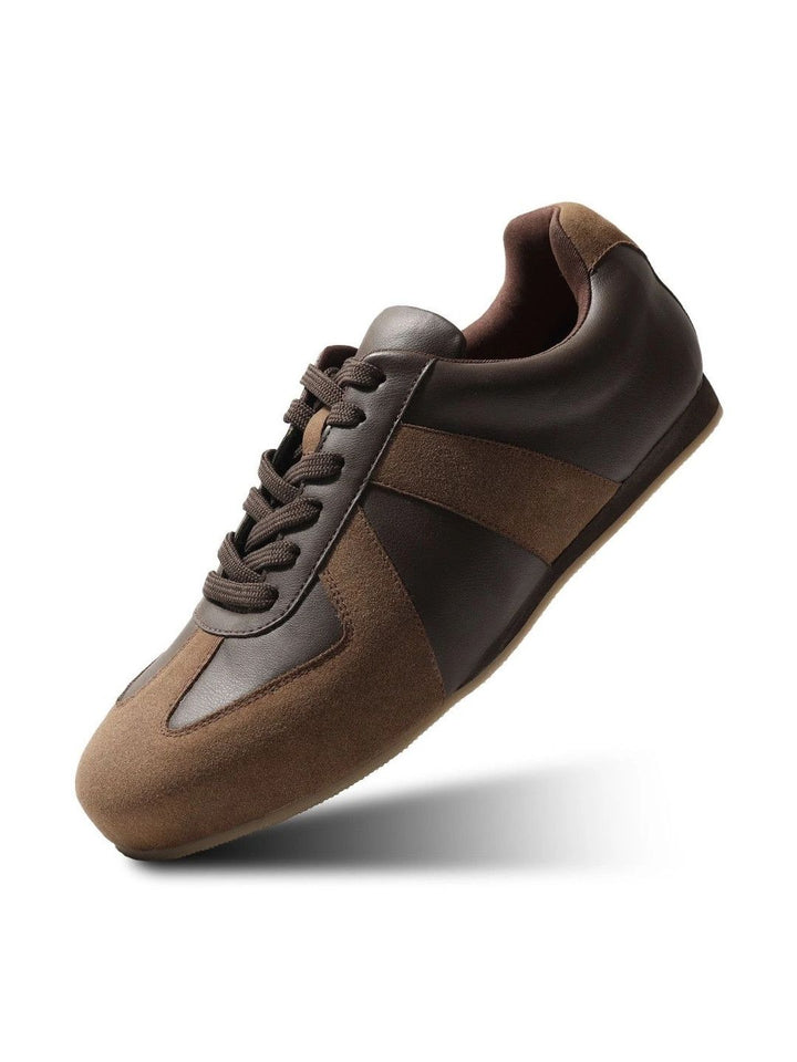 MONKSTORY Escape Classic Panel Sneakers - Brown