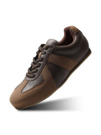 MONKSTORY Escape Classic Panel Sneakers - Brown