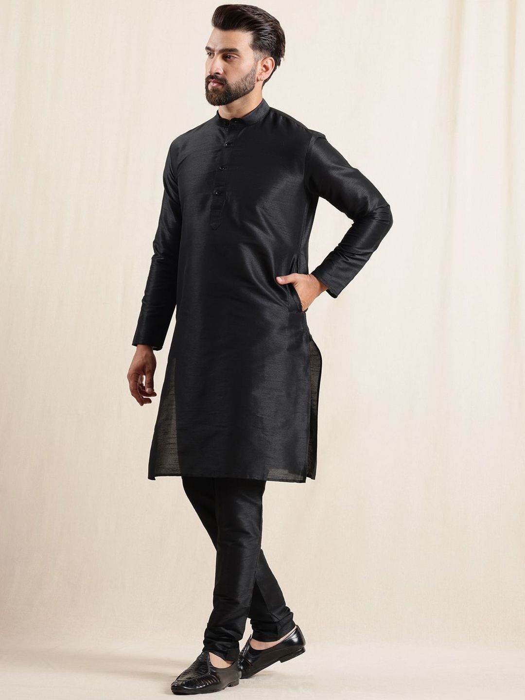 Anouk Men Regular Kurta with Pyjamas