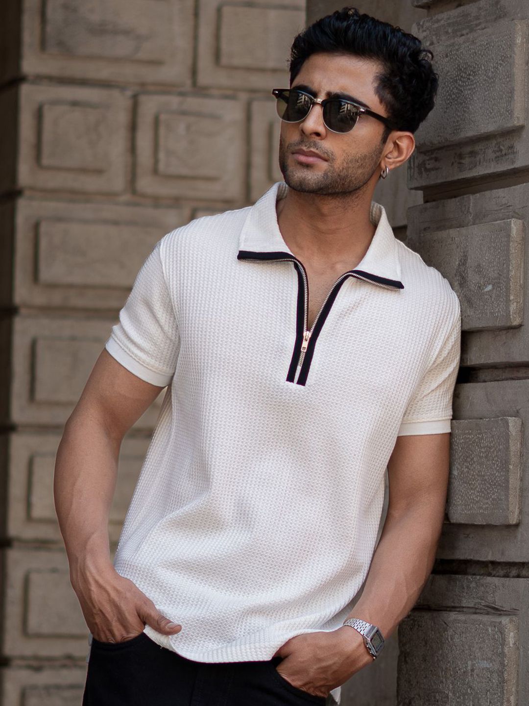 Powerlook Polo Collar Short Sleeves T-shirt