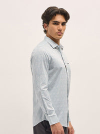 THE BEAR HOUSE Men Tailored Fit Opaque Printed Formal Shirt
