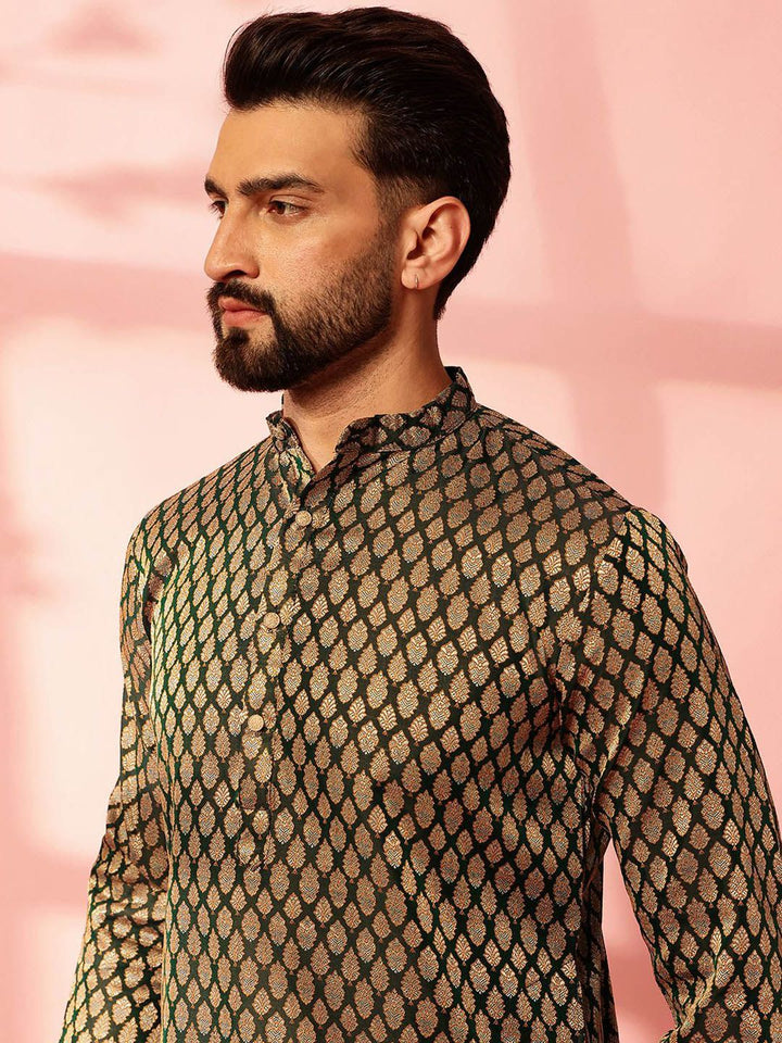 Anouk Men Regular Kurta with Pyjamas