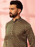 Anouk Men Regular Kurta with Pyjamas