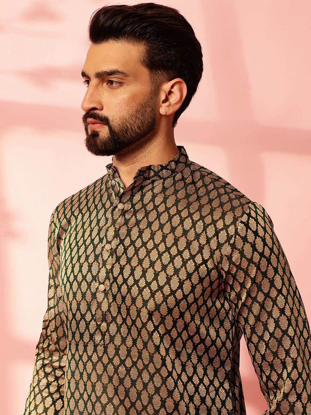 Anouk Men Regular Kurta with Pyjamas