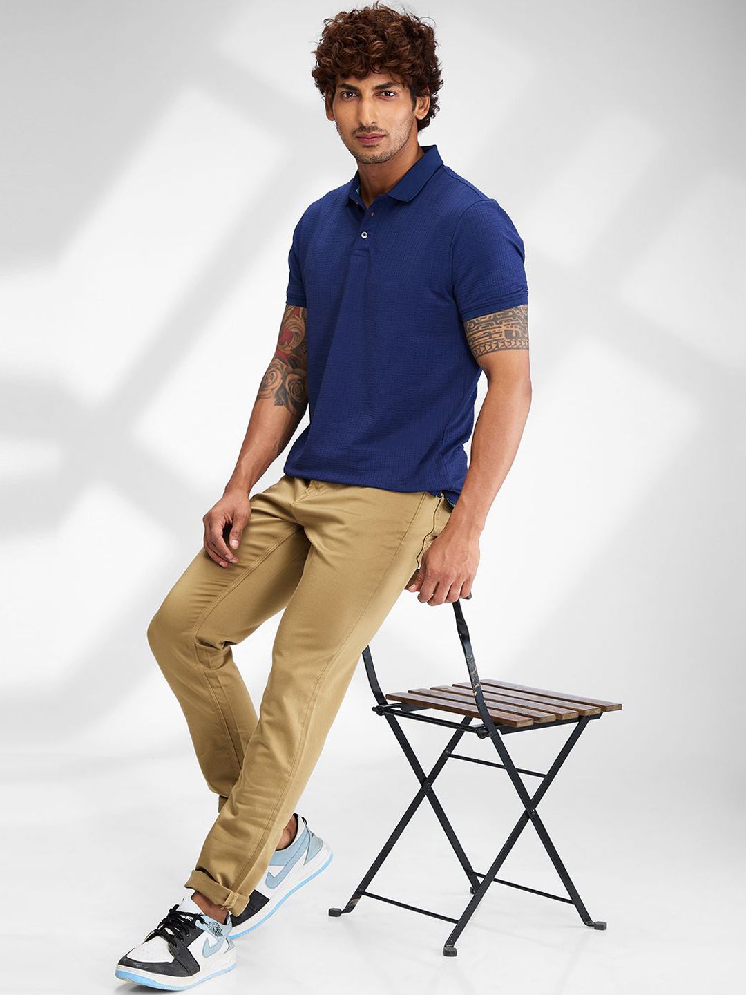 SPYKAR Men Skinny Fit Low-Rise Light Fade Stretchable Jeans