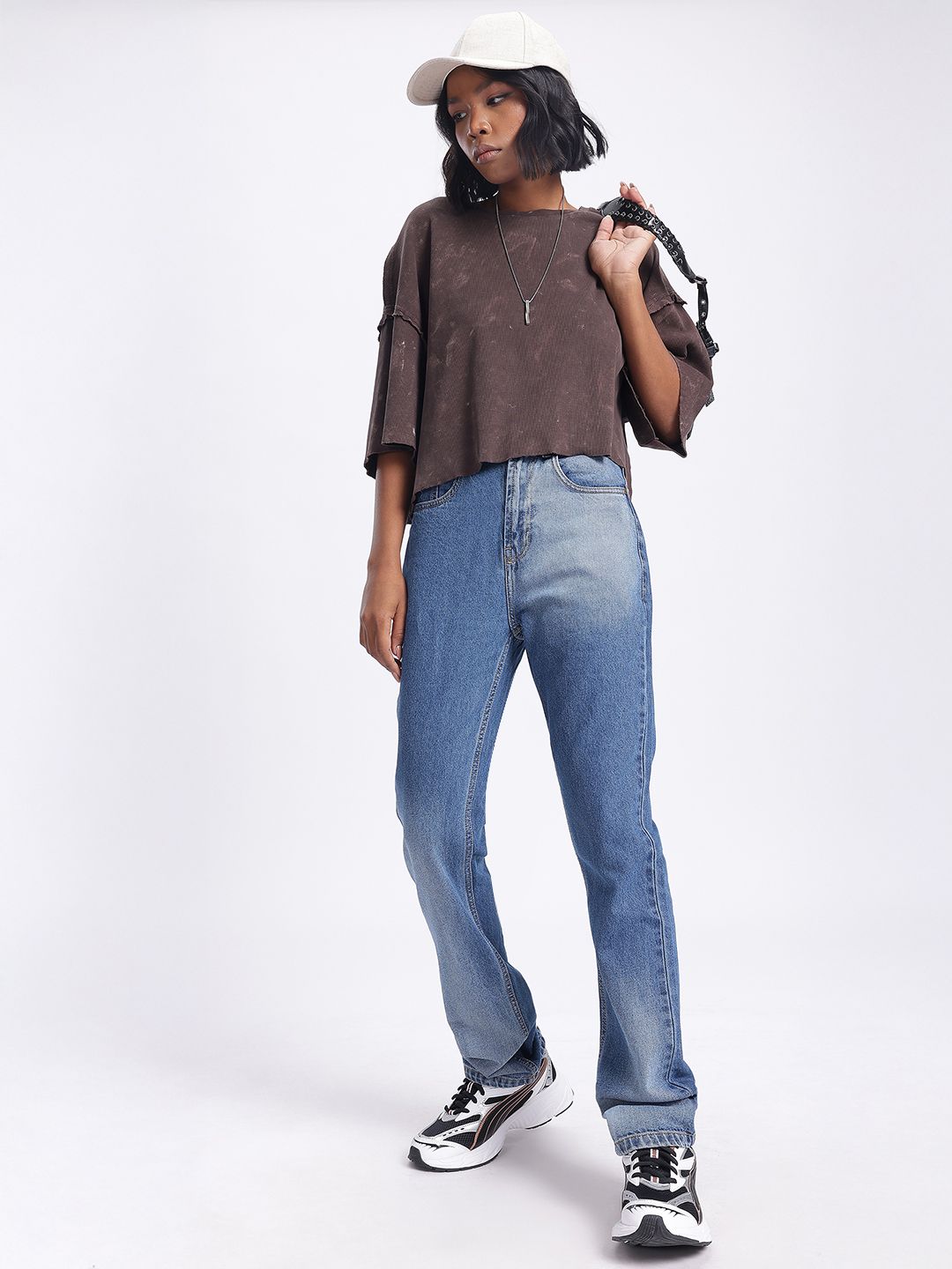 DressBerry Women Timeless Straight Fit Jeans