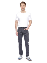 RARE RABBIT Men Comfort Mid-Rise No Fade Stretchable Jeans