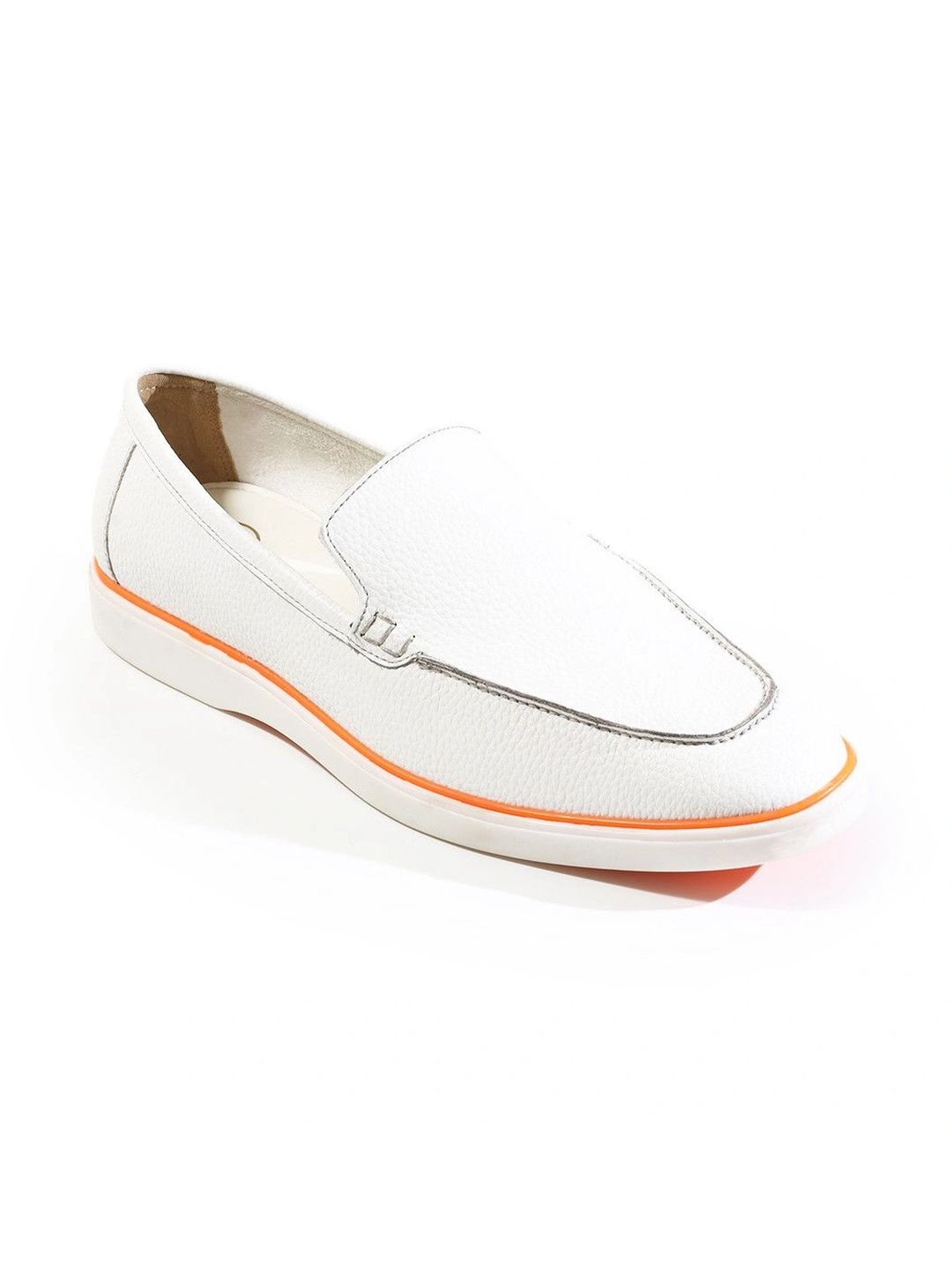 MONKSTORY Escape Walk Slip-On Loafers - White