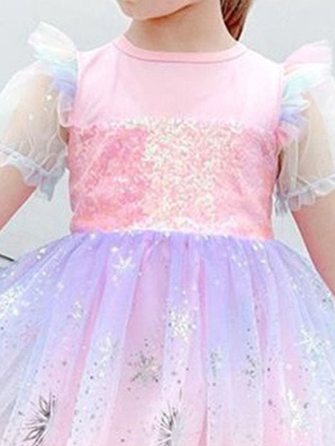 YK Fit & Flare Dress