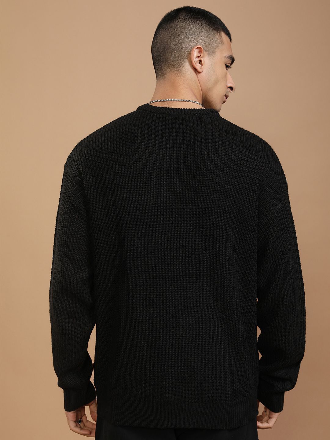 HIGHLANDER Men Pullover with Embellished Detail