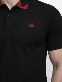 ADRO Men Polo Collar T-shirt