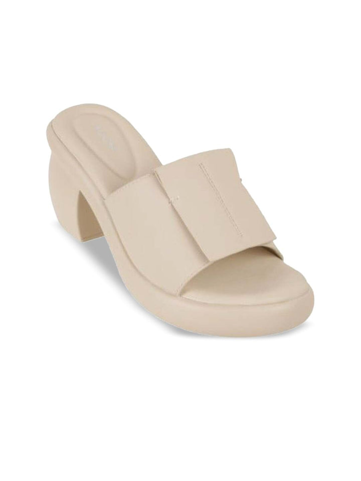 Mochi Textured Block Heel Sandals