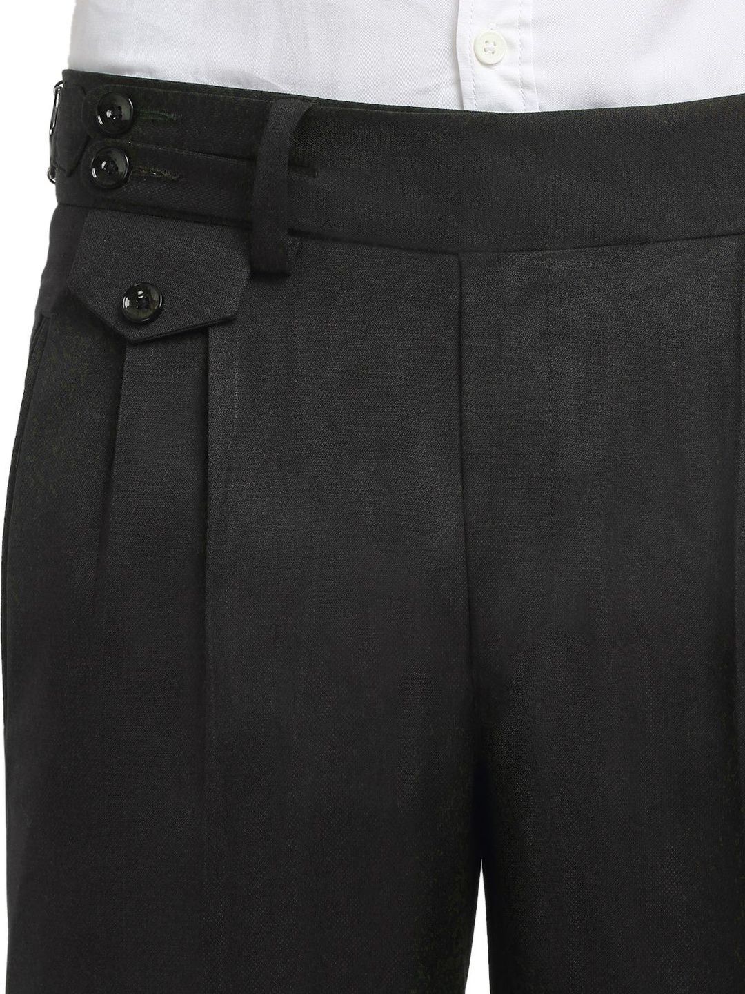 Moda Rapido Men Slim Fit Easy Wash Trousers
