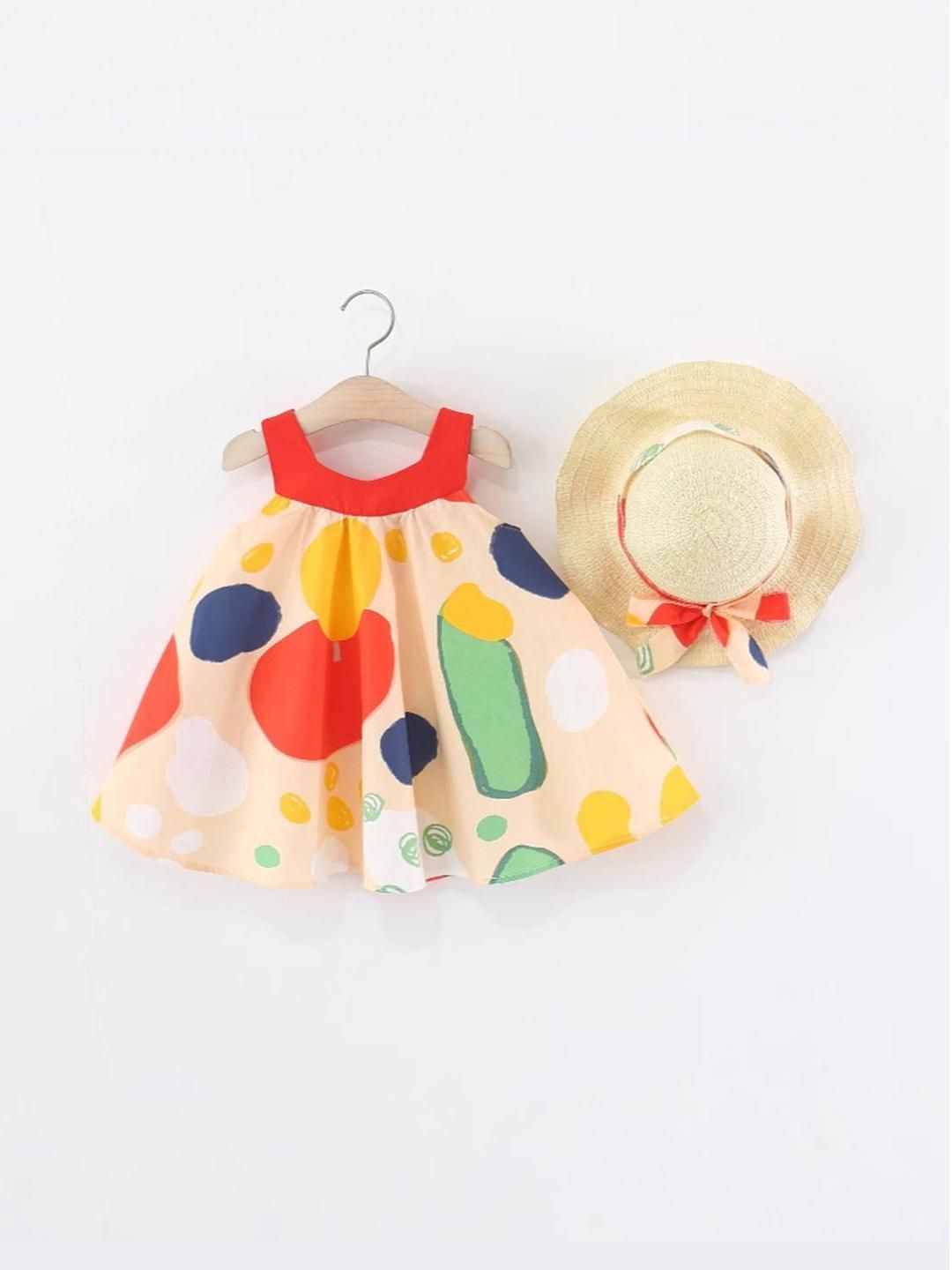YK Fit & Flare Dress