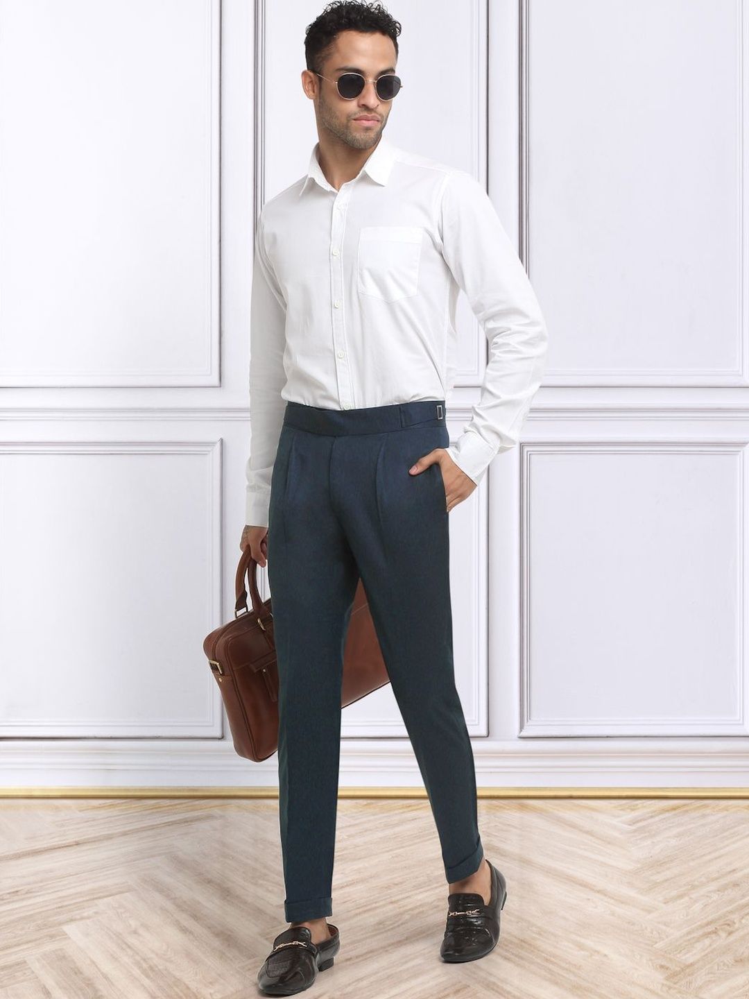 Moda Rapido Men Slim Fit Seluar Mudah Dicuci