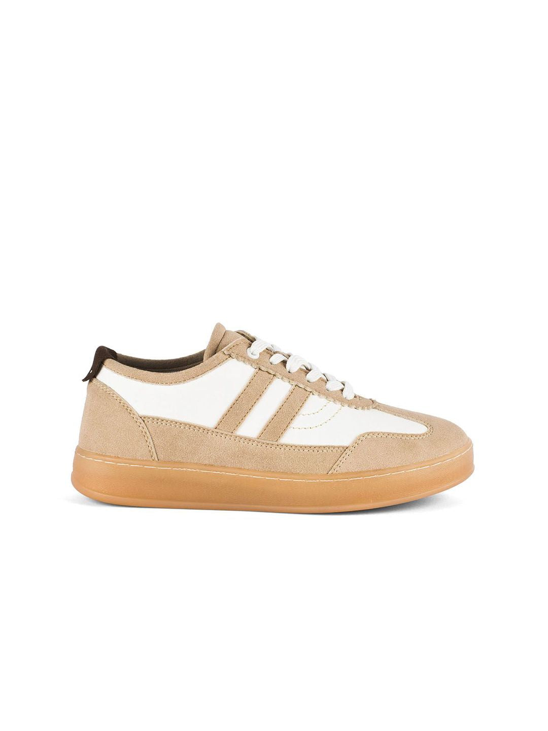 Lino Perros Women Lace-Ups Round Toe Sneakers