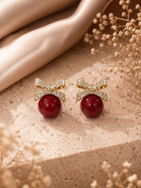 VOGUE PANASH Geometric Studs Earrings