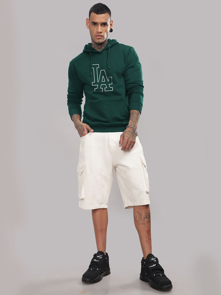 ADRO Lelaki Graphic Printed Pullover Sweatshirt