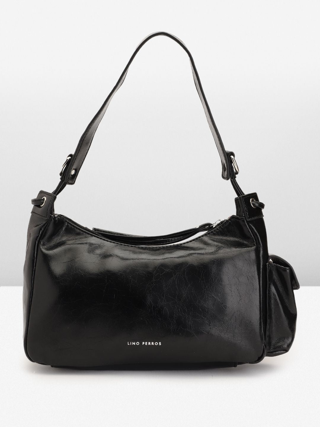 Lino Perros Structured Shoulder Bag