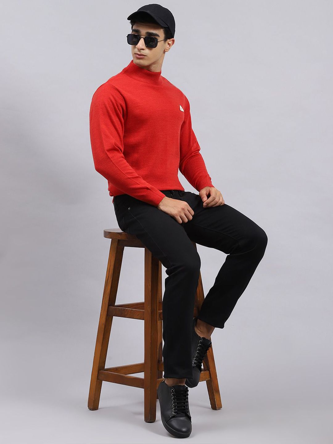 Monte Carlo Men Woollen Pullover