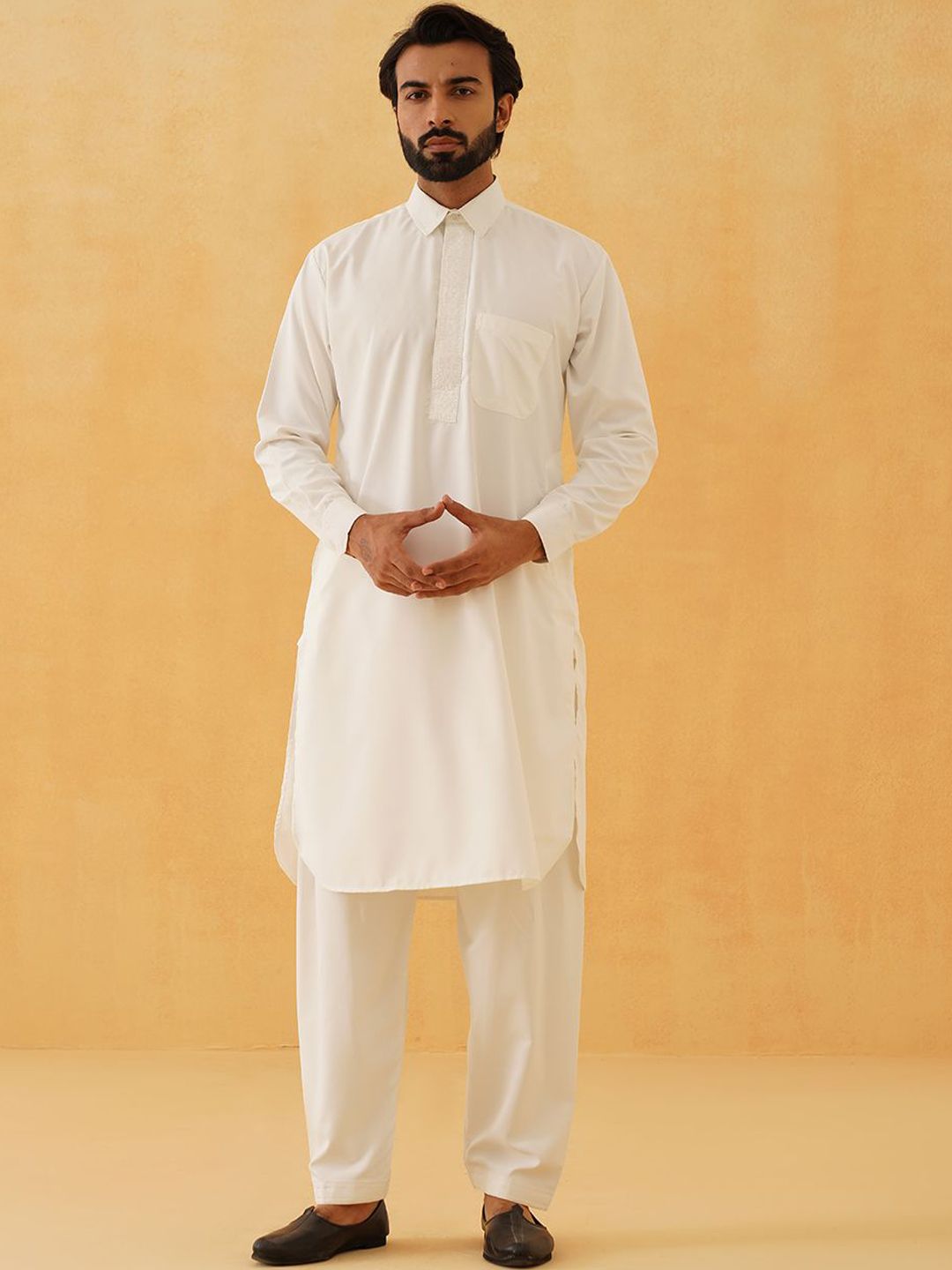 Anouk Men Regular Kurta with Salwar