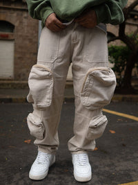 Powerlook Men Loose cargo  Trousers