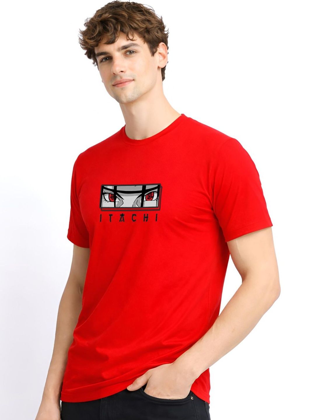ADRO Men Printed T-shirt