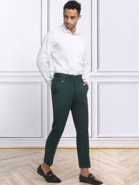 Moda Rapido Men Slim Fit Easy Wash Trousers