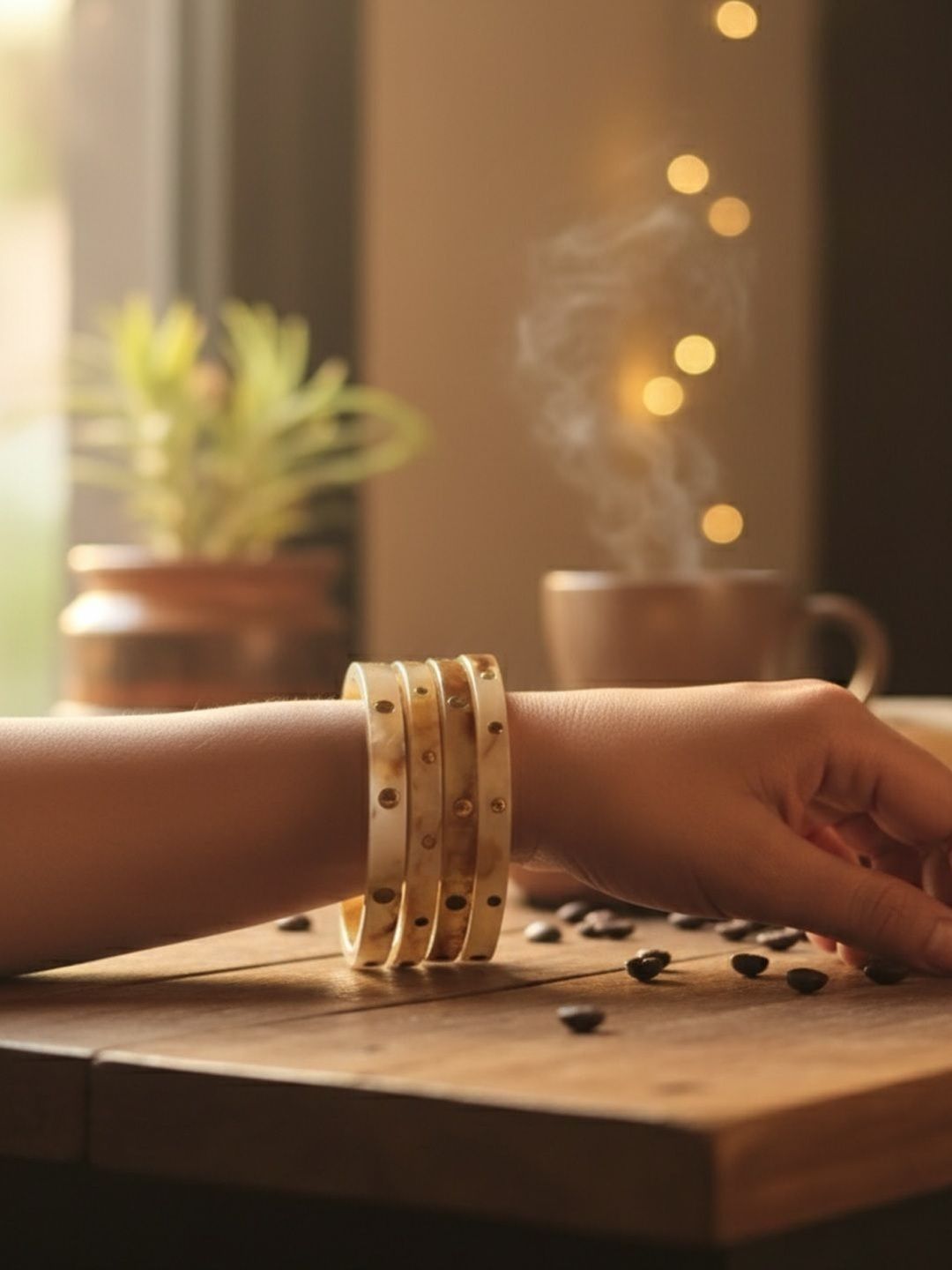 VOGUE PANASH Set Of 4 Bangles