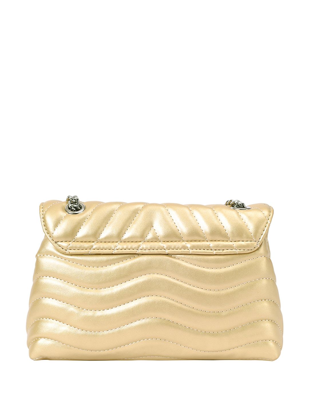 Lino Perros Quilted Structured Shoulder Bag