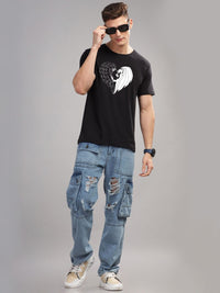 ADRO Men Printed T-shirt
