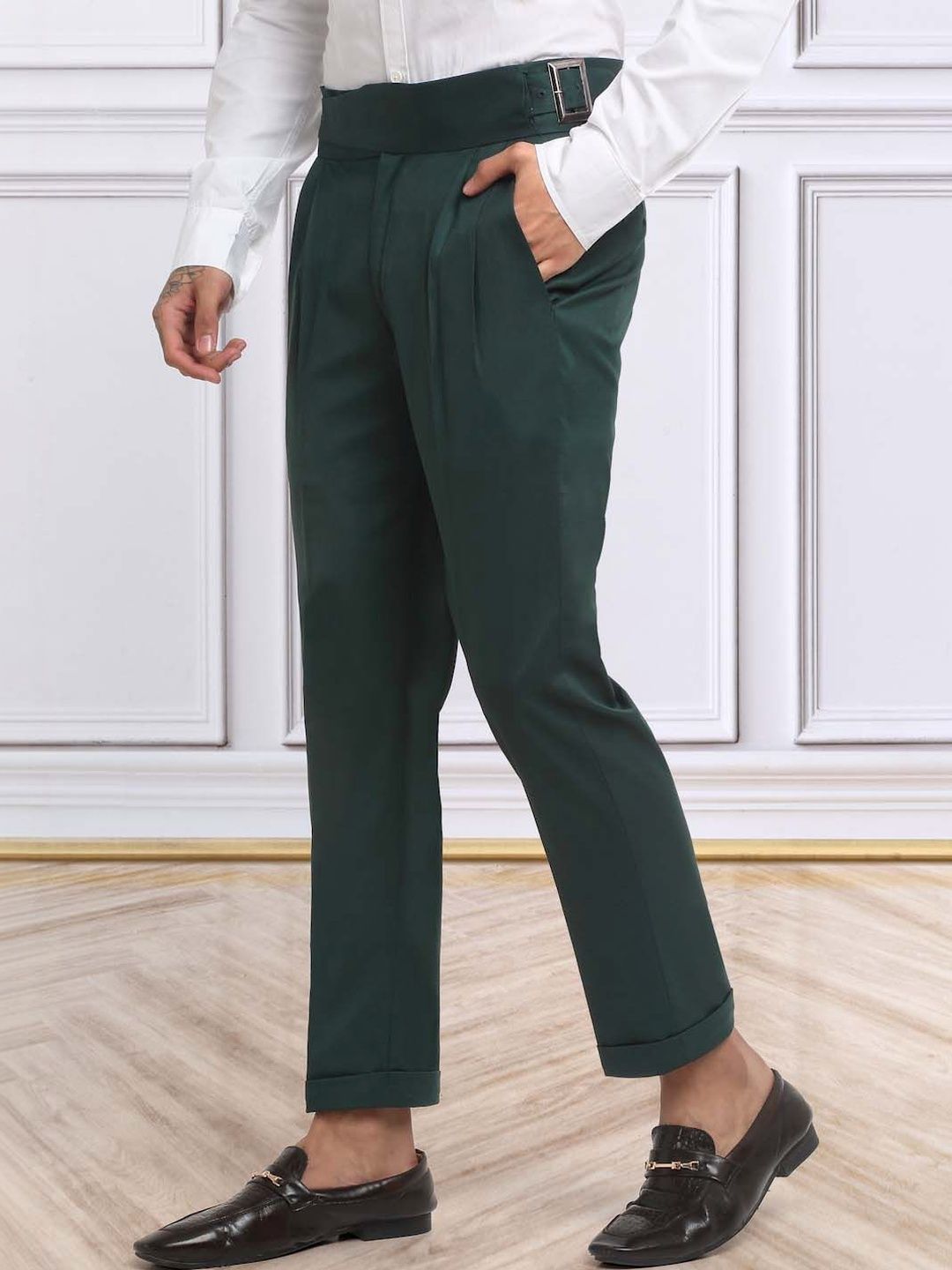 Moda Rapido Men Slim Fit Seluar Mudah Dicuci