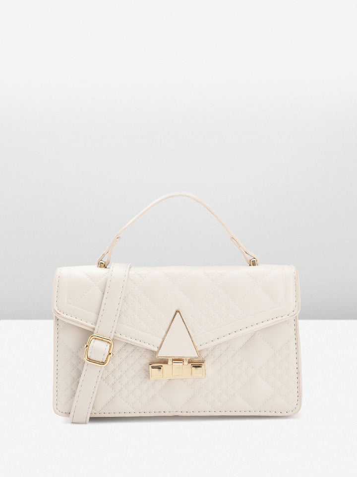 DressBerry Quilted Satchel